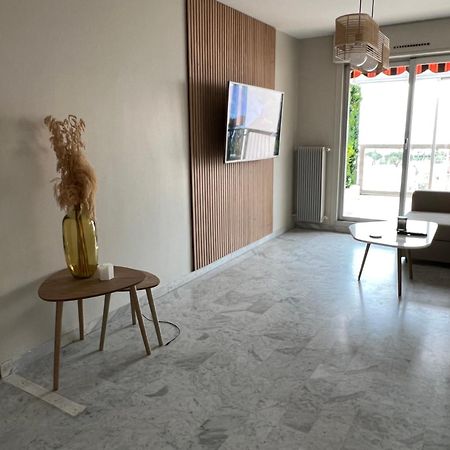 Superbe Appartement Vue Sur Mer ニース エクステリア 写真