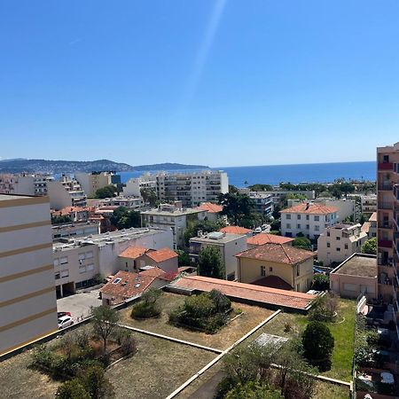 Superbe Appartement Vue Sur Mer ニース エクステリア 写真