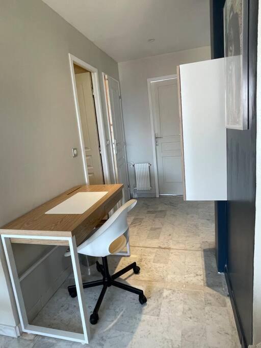 Superbe Appartement Vue Sur Mer ニース エクステリア 写真