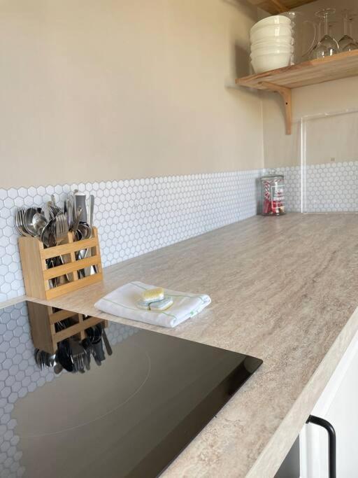 Superbe Appartement Vue Sur Mer ニース エクステリア 写真