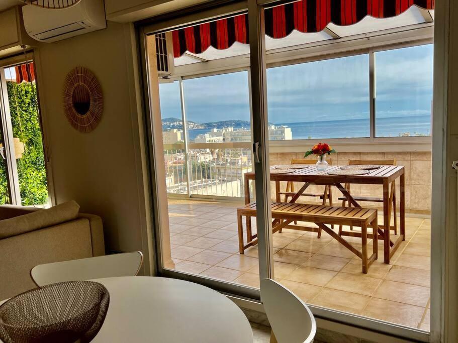 Superbe Appartement Vue Sur Mer ニース エクステリア 写真