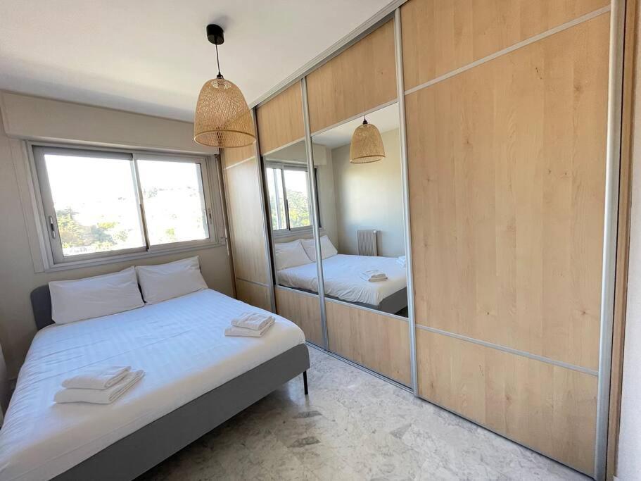 Superbe Appartement Vue Sur Mer ニース エクステリア 写真
