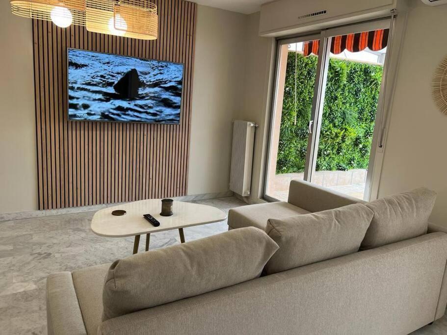 Superbe Appartement Vue Sur Mer ニース エクステリア 写真