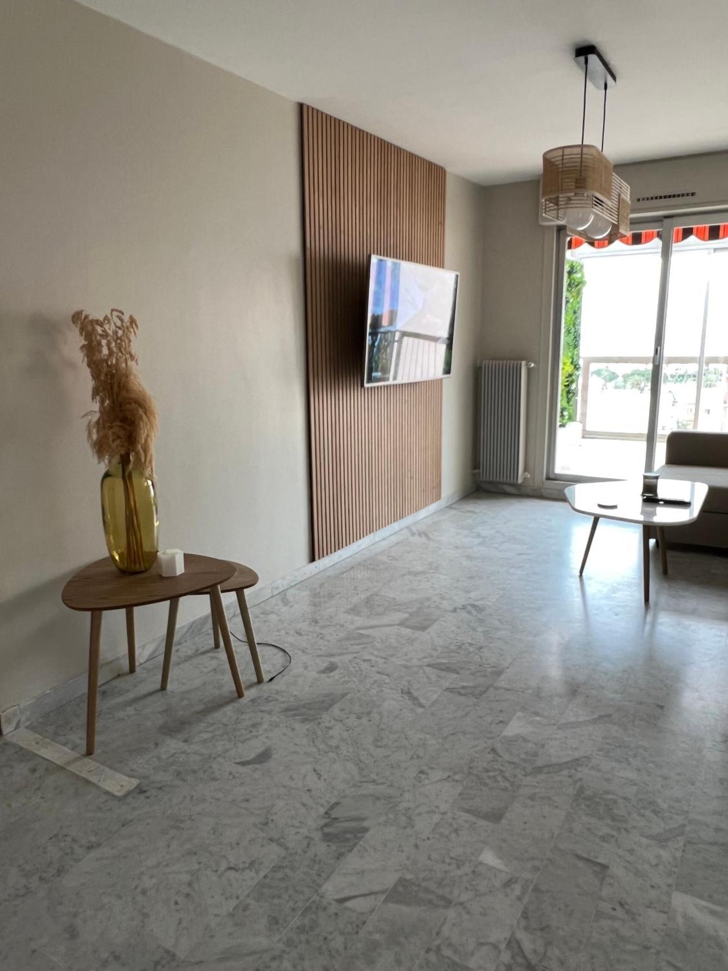 Superbe Appartement Vue Sur Mer ニース エクステリア 写真