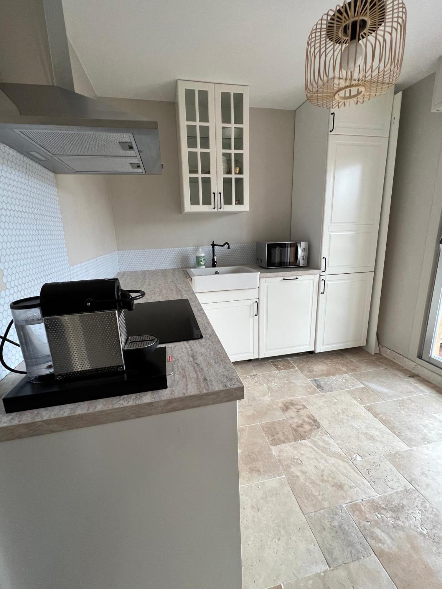 Superbe Appartement Vue Sur Mer ニース エクステリア 写真